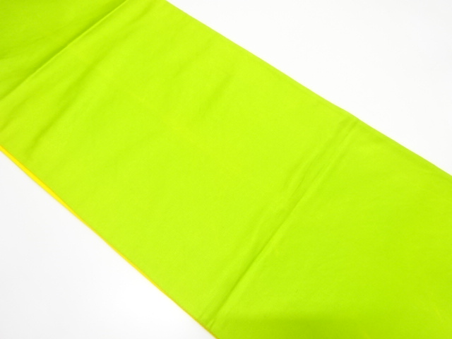 JAPANESE KIMONO / ANTIQUE FUKURO OBI / SILK / REVERSIBLE